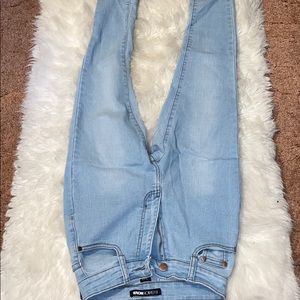 High waisted Fashion nova jeans